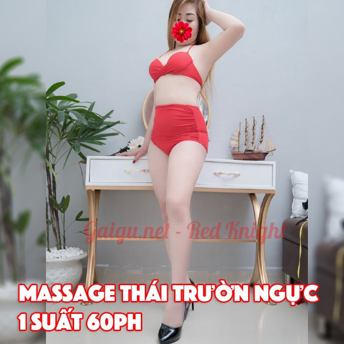 ❤️ TÚ ANH ❤️ Massage Thái trườn ngực – 1 suất 60ph